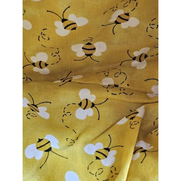 handmade wool felted Small Handbag Bee Print Inside Magnet Snap Boho Hippy - Picture 7 of 10